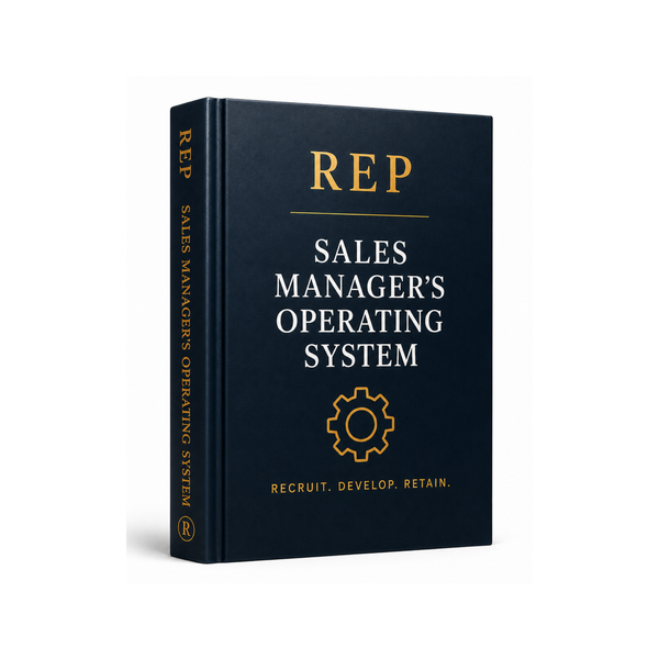 Sales Manager's Operating System