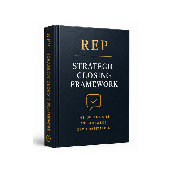 Strategic Closing Framework