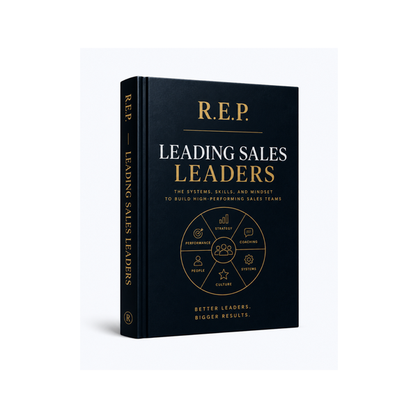 Leading Sales Leaders